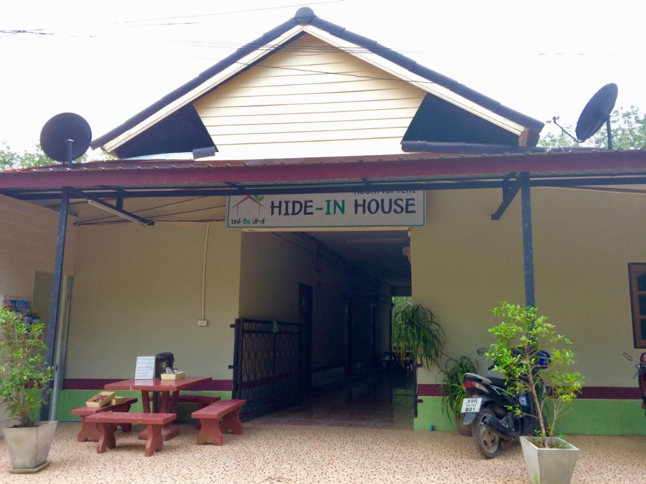 Hotel Hide-In House Ko Lanta Exteriér fotografie